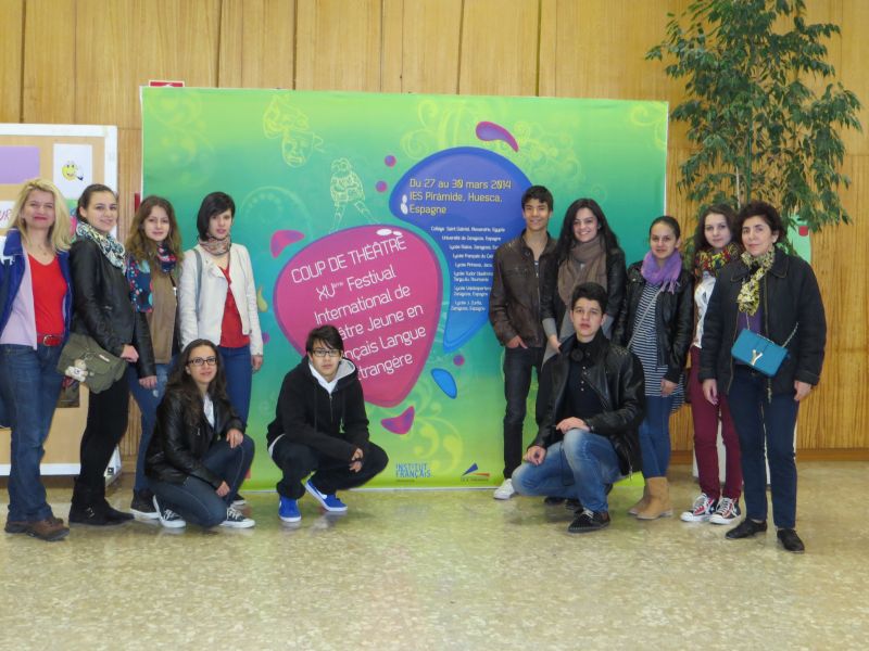 Elevii de la CNTV, la Festivalul Internaţional de Teatru Francofon