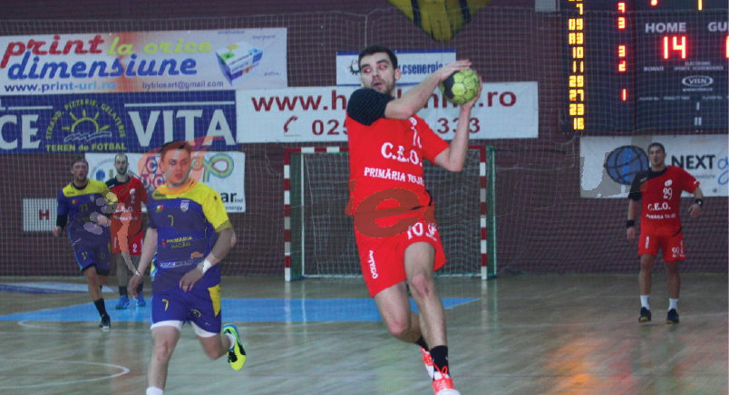 Handbaliștii, de serviciu de sărbători