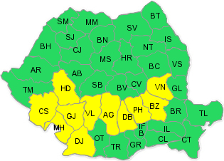 harta meteo 23.04.14