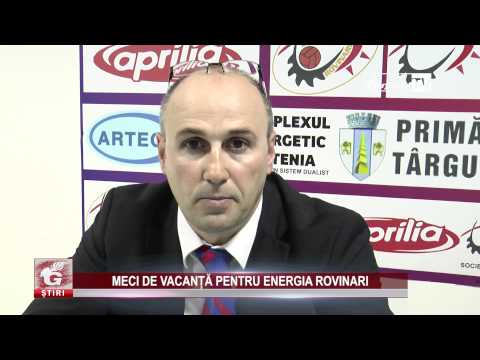 MECI DE VACANȚĂ PENTRU ENERGIA ROVINARI