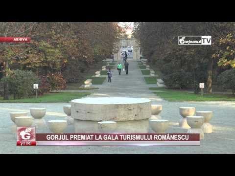 GORJUL PREMIAT LA GALA TURISMULUI ROMÂNESC