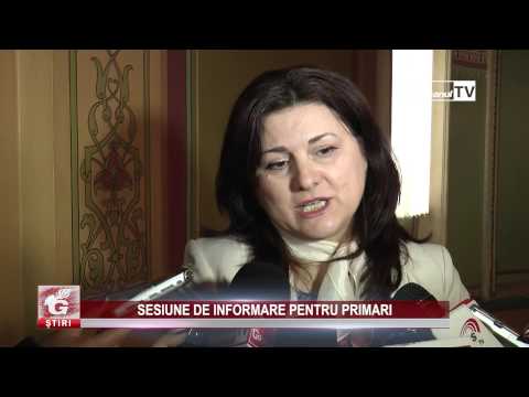 SESIUNE DE INFORMARE PENTRU PRIMARI