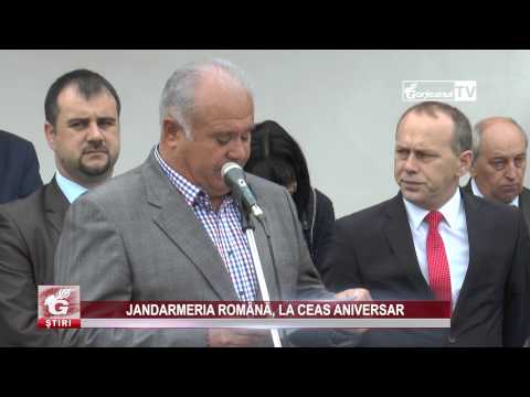 JANDARMERIA ROMÂNĂ, LA CEAS ANIVERSAR