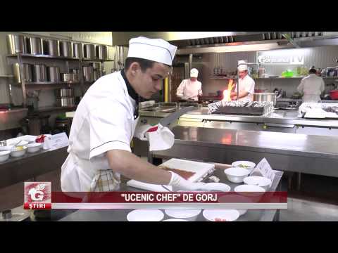 „UCENIC CHEF” DE GORJ
