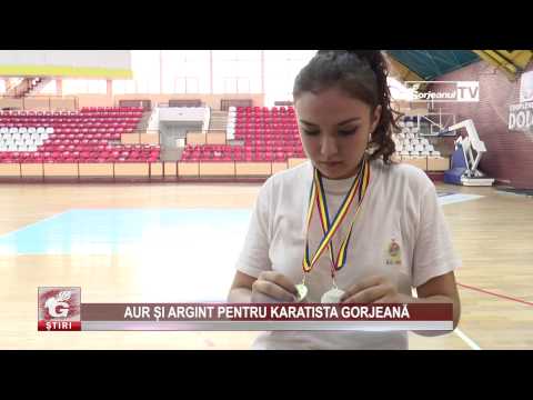 AUR ȘI ARGINT PENTRU KARATISTA GORJEANĂ