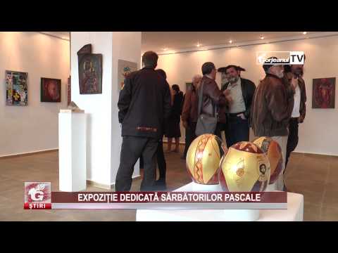EXPOZIȚIE DEDICATĂ SĂRBĂTORILOR PASCALE