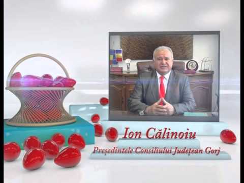 Ion CĂLINOIU- Mesaj de Paşti