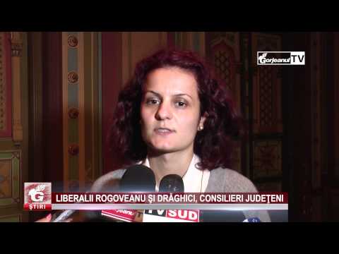 LIBERALII ROGOVEANU ŞI DRĂGHICI, CONSILIERI JUDEŢENI