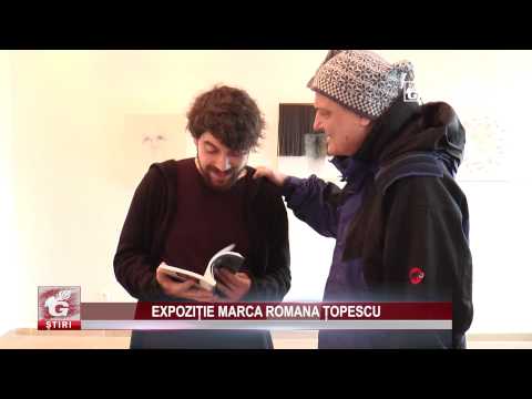 EXPOZIȚIE MARCA ROMANA ȚOPESCU