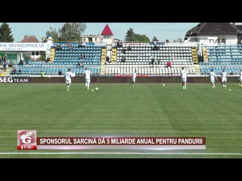 SPONSORUL SARCINĂ DĂ 5 MILIARDE ANUAL PENTRU PANDURII