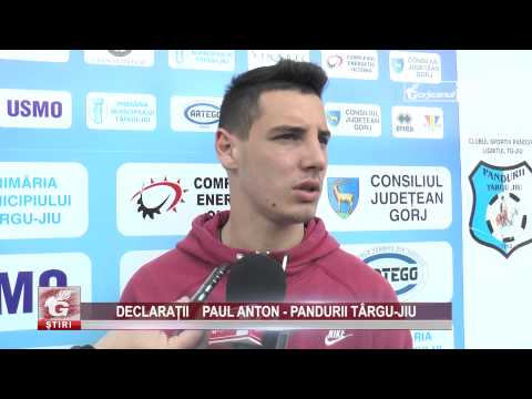 DECLARAȚII PAUL ANTON – PANDURII TÂRGU-JIU