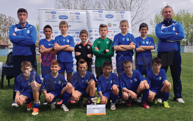 Pandurii, comportare frumoasă la Cupa Hagi-Danone