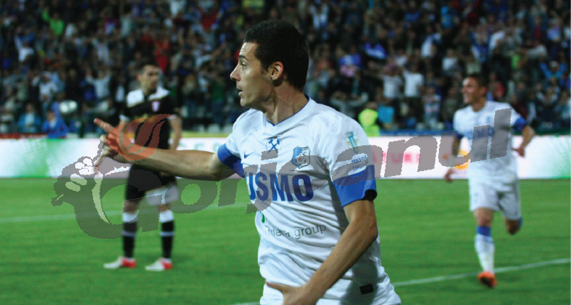 Lemnaru, încă un pas spre titlul de golgheter