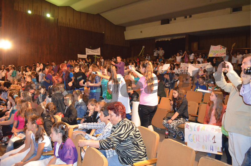 Liceul Tehnologic Turceni, în rândul participanţilor la „Picături de lumină”