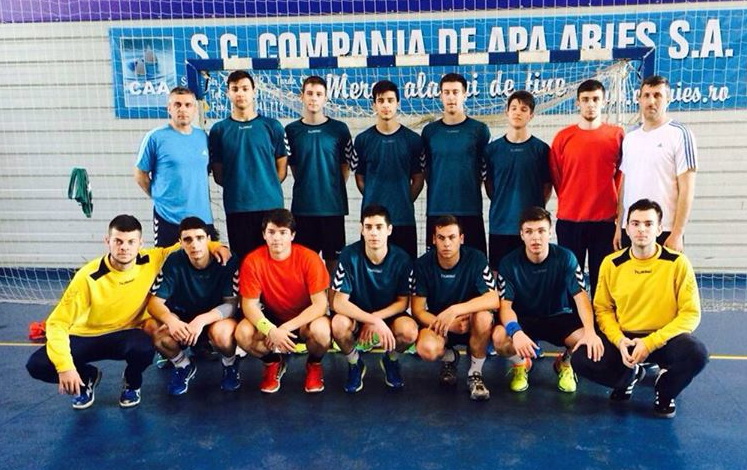 Juniorii I de la LPS Târgu Jiu, calificați la turneul final