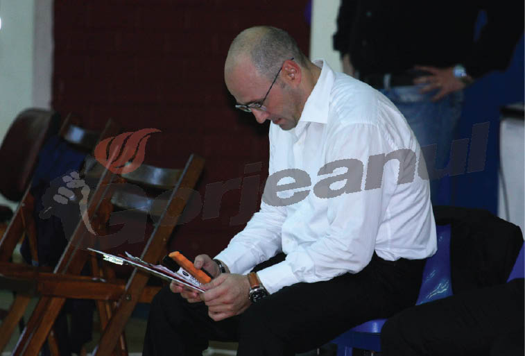 Florin Nini nu mai este antrenorul Energiei!