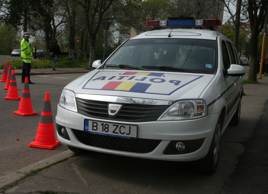 Două accidente într-o singură zi