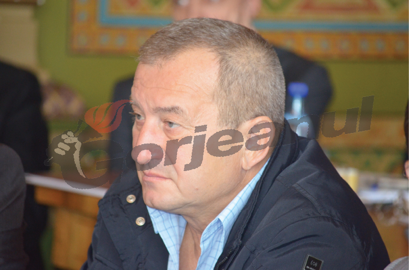 Gura târgului – Râbu, iar vicepreşedinte al Consiliului Judeţean Gorj