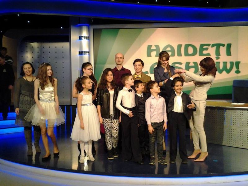 HAIDEŢI LA SHOW! şi din Gorj – Copiii de peste 5 ani, aşteptaţi într-o emisiune tv deosebită