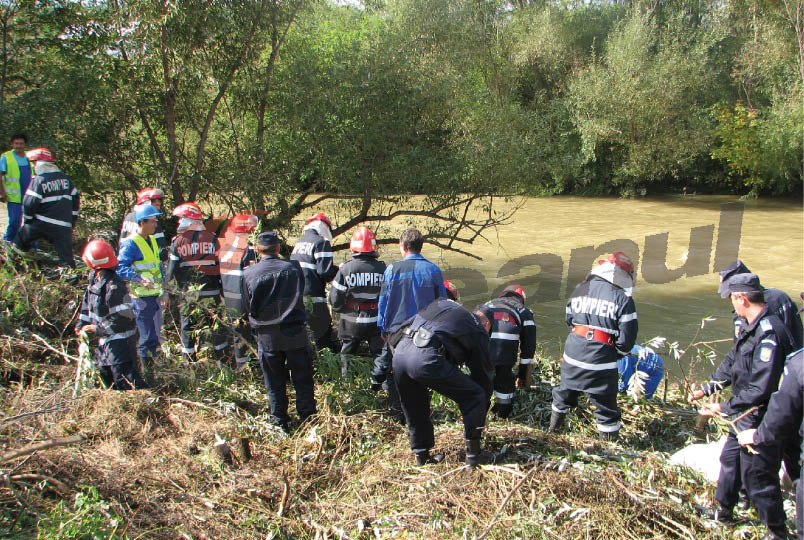 ABA Jiu, pregătită să intervină în punctele vulnerabile