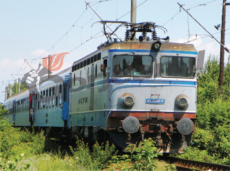 Circulaţia trenurilor, întreruptă temporar