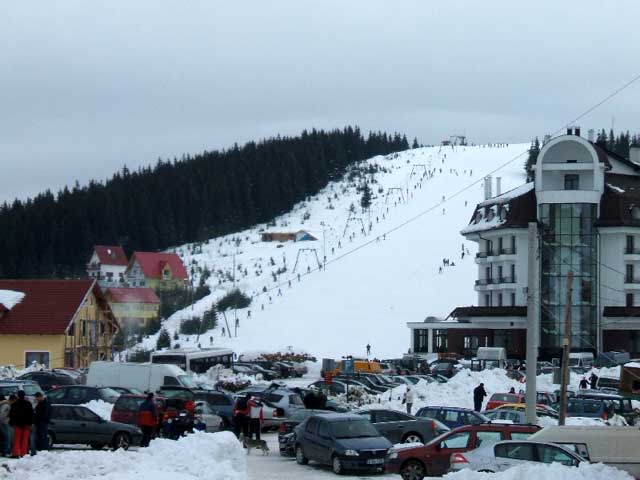 Săniuş şi bulgăreală, de Paşti, la Rânca