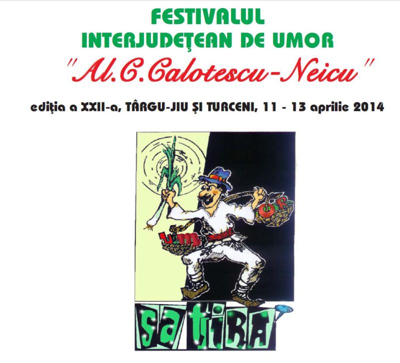 Începe Festivalul de umor „Al. C. Calotescu-Neicu”