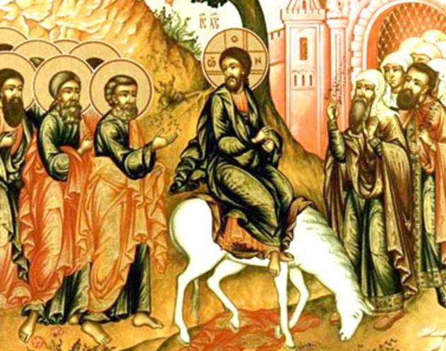 Lumina, şi Adevărul, şi Viaţa – “El este Împăratul Slavei, Care intră călare pe mânzul asinei și este strigat cu osanale”