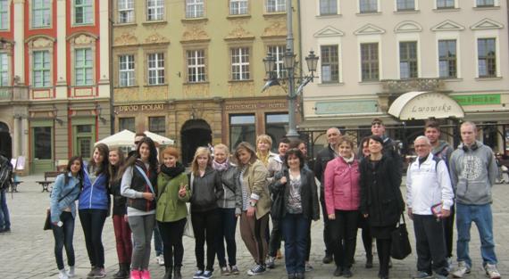 Vizită Comenius în Polonia