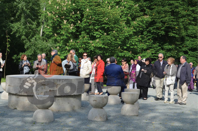 Gorjul, judeţul ambasadorilor