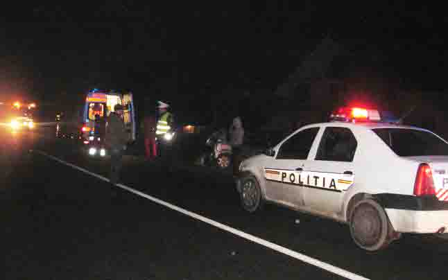 Accident mortal la Ciuperceni