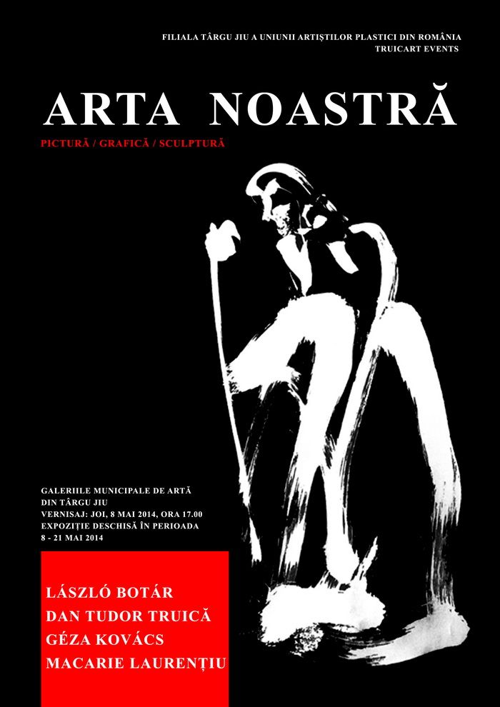 Expoziţie de pictură, grafică şi sculptură la Galeriile de Artă