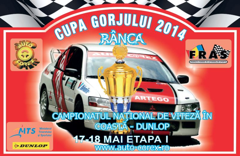 „Cupa Gorjului”, etapă a Campionatului Național de Viteză în Coastă
