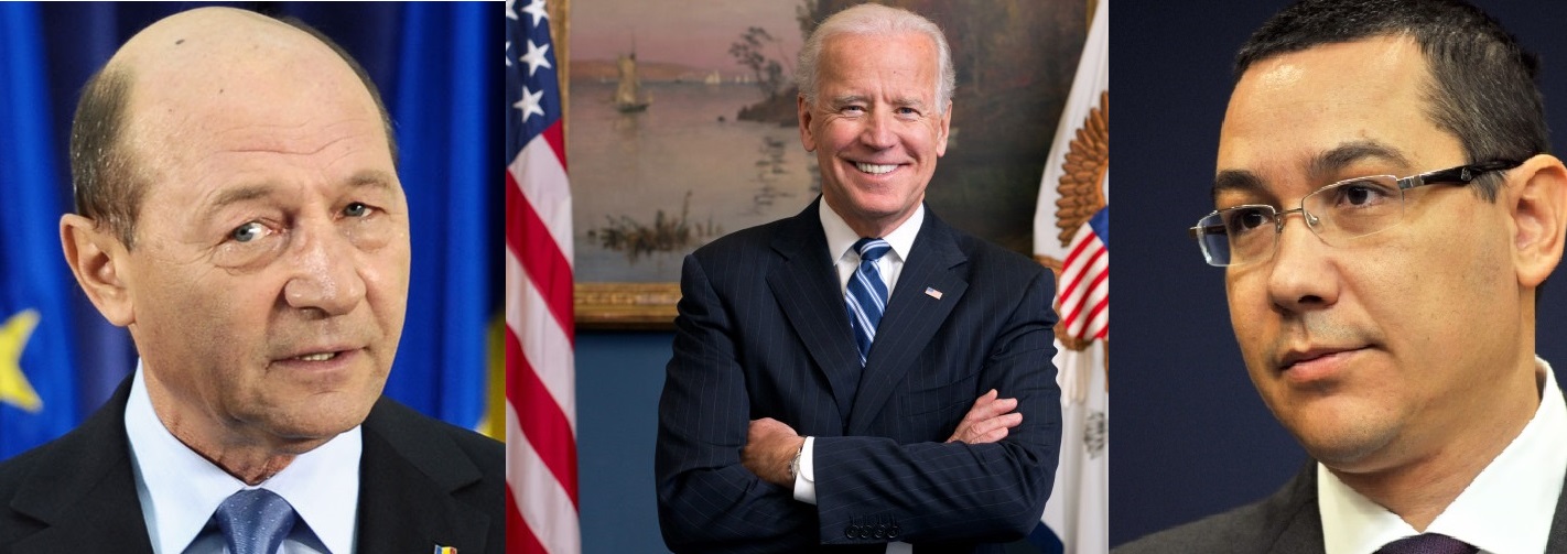 Joe Biden vine la Bucureşti pentru a discuta cu Băsescu şi Ponta inclusiv despre Ucraina