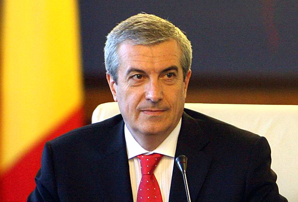 Tăriceanu, susţinut la Gorj de fostul preşedinte al PNL