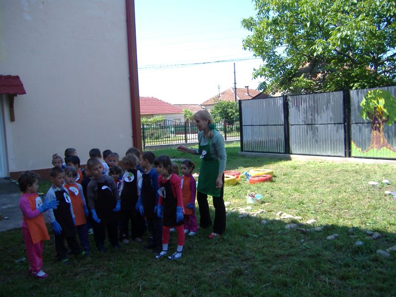 Hărnicia se învaţă!