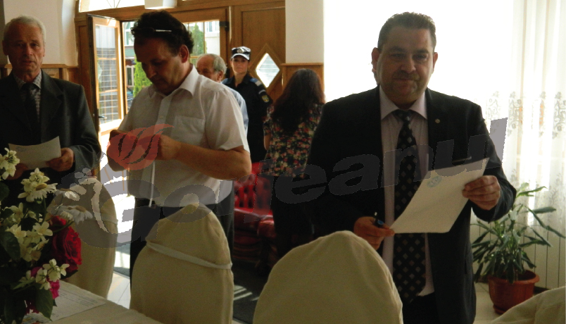 Potîrcă a votat în palatul din Meteor