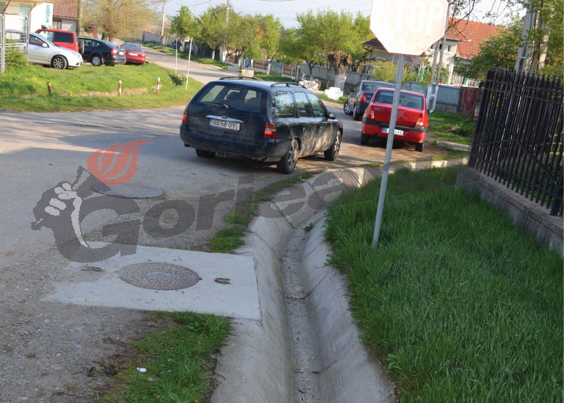 Comuna lui Rusu are canalizare de un milion de euro, dar niciun localnic racordat