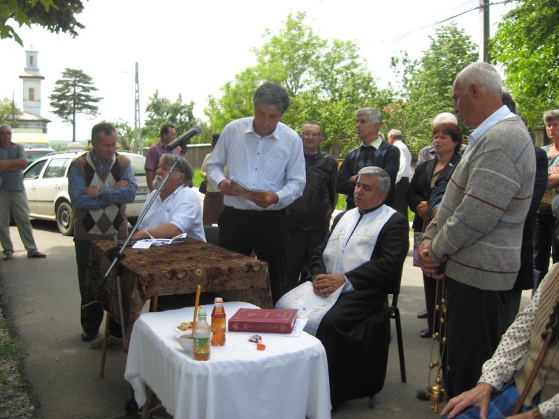 Eroii din Copăcioasa, comemoraţi de autorităţile comunei Scoarţa