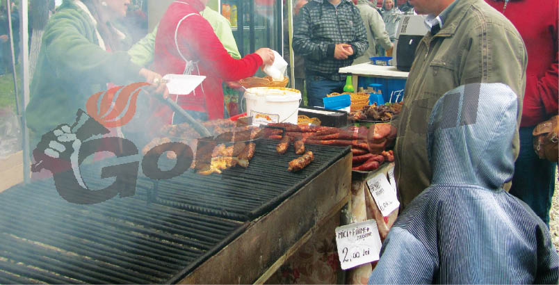 Inspectorii DSVSA Gorj verifică producătorii de pastă de mici