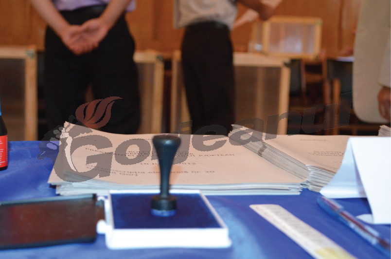 320.000 de buletine de vot pentru alegerile europarlamentare