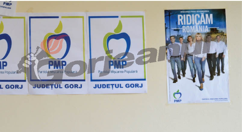 Fiul preotului Chiată, preşedintele partidului lui Băsescu la Peştişani