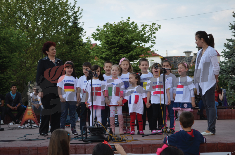 Cântec şi dans de Ziua Europei