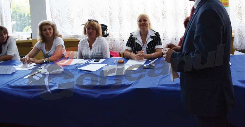 Preşedinţii şi membrii participanţi la procesul electoral intră în posesia banilor