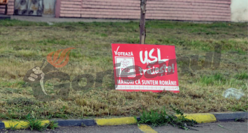 BEC a decis să interzică USL pe afişele de campanie