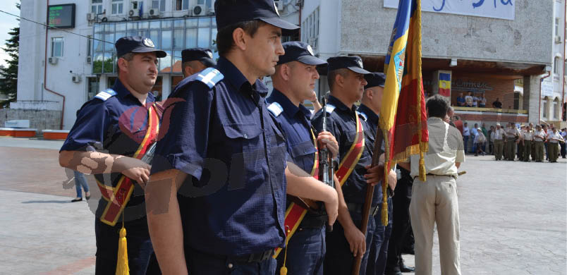 Eroii, comemoraţi în centrul municipiului Târgu-Jiu