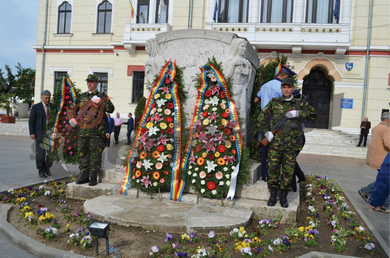 Eroii revoluţiei, comemoraţi la Târgu-Jiu
