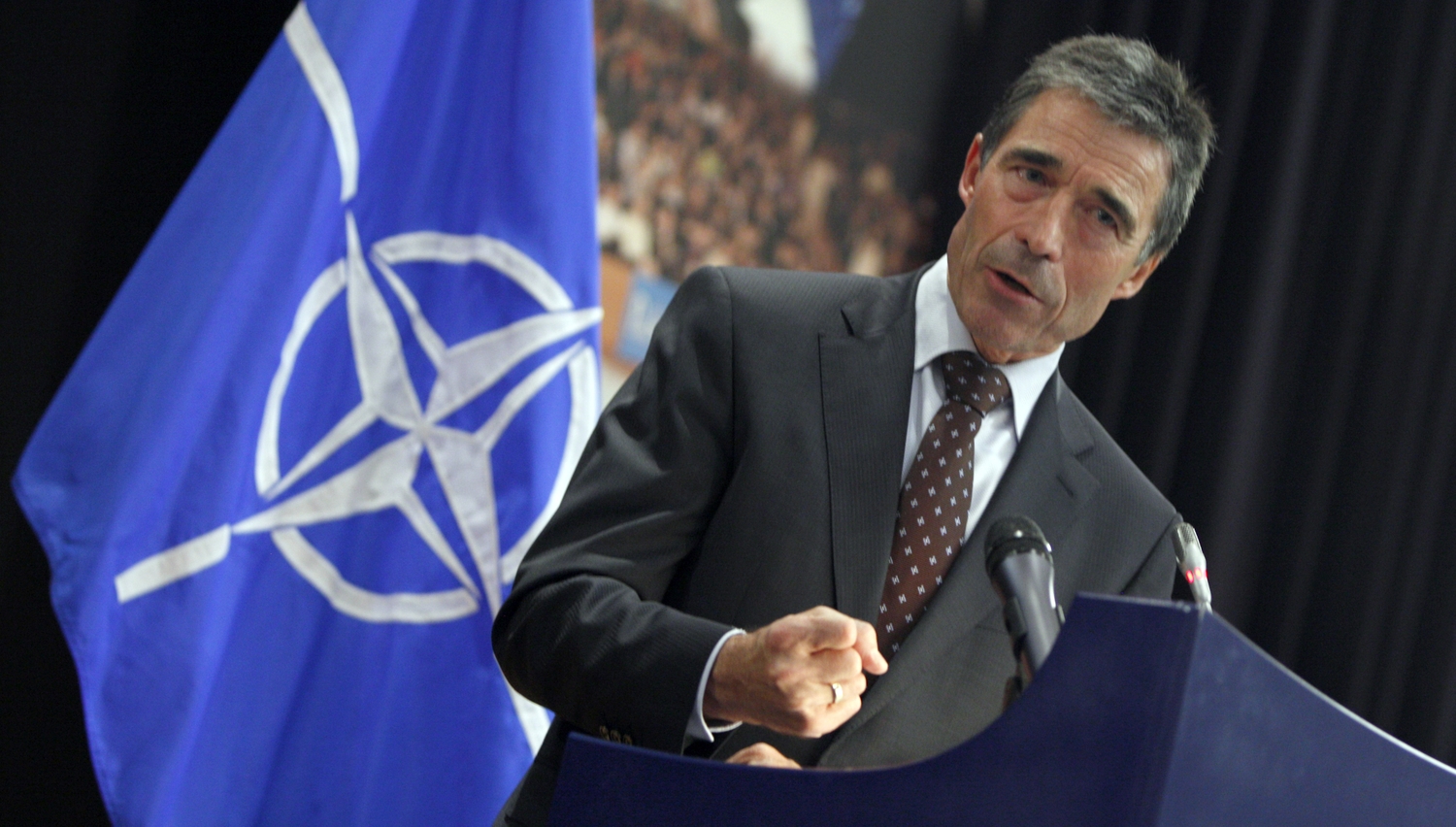 Rasmussen_ General Secretary of NATO