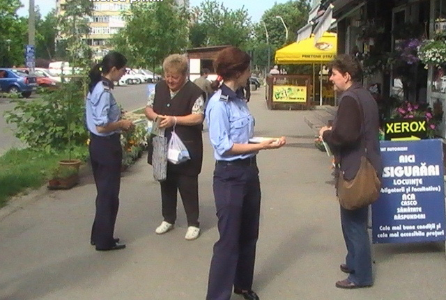 Campania „Infractorii te pot cunoaşte mai bine decât crezi”, lansată şi la Târgu-Jiu