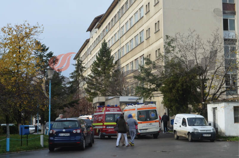 Furturile condiţionează accesul în Spitalul Judeţean de Urgenţă Târgu-Jiu